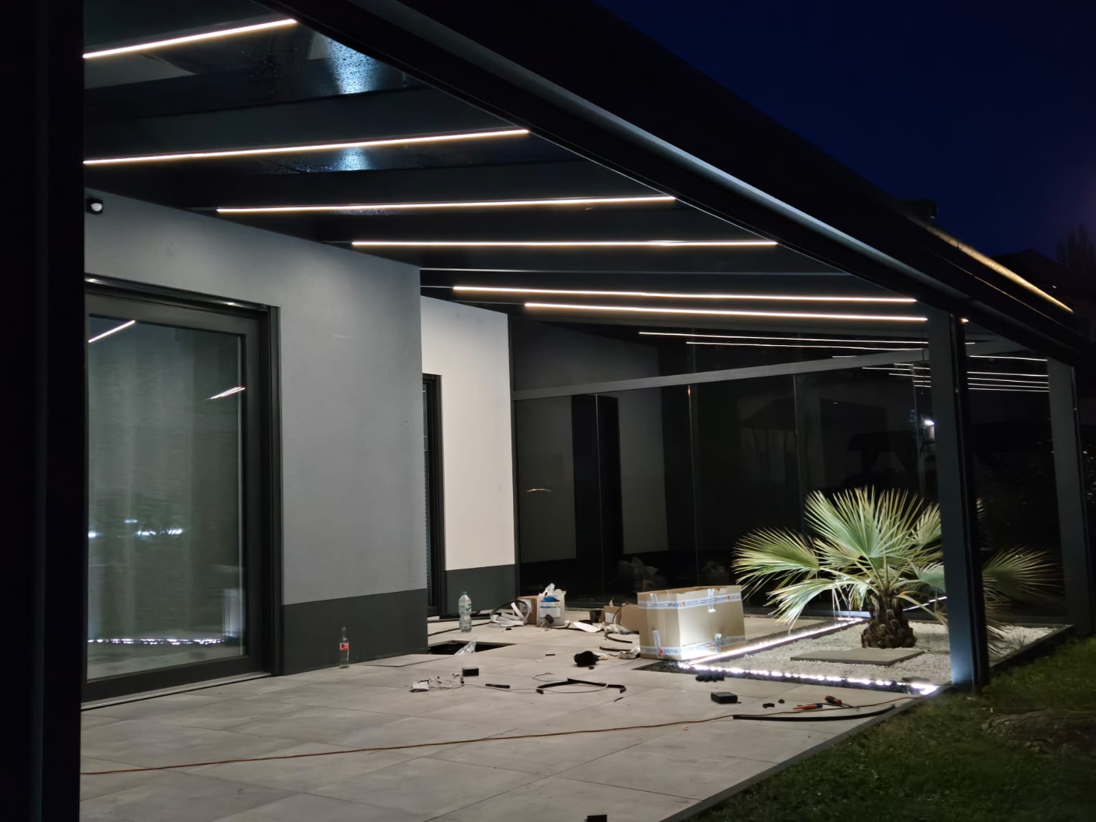 Terrassenüberdachung